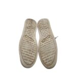 Adidasi dama Tommy Hilfiger, 38, imitatie de piele, alb - imagine 4