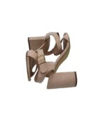 Sandale dama New Look, 37, material textil, nude - imagine 4