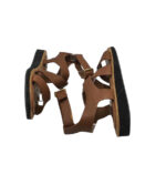 Sandale dama Office, 38, imitatie de piele, piele, maro - imagine 5