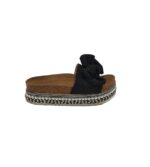 Saboti dama Krush, 38, material textil, negru