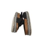 Saboti dama Krush, 38, material textil, negru - imagine 4