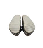 Saboti dama Krush, 38, material textil, negru - imagine 5