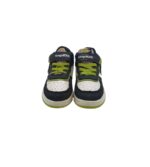 Adidasi copii Kangaroos, 25, imitatie de piele, alb albastru - imagine 3