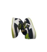 Adidasi copii Kangaroos, 25, imitatie de piele, alb albastru - imagine 4