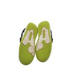 Adidasi copii Kangaroos, 25, imitatie de piele, alb albastru - imagine 5