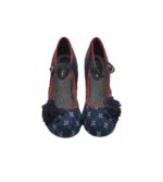 Pantofi dama Ruby Shoo, 38, material textil, albastru - imagine 3