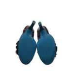 Pantofi dama Ruby Shoo, 38, material textil, albastru - imagine 5