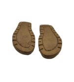 Saboți barbati  44, imitatie de piele, negru - imagine 5