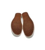 Tenisi dama Vans, 39, material textil, crem negru - imagine 5