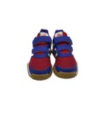 Adidasi copii Adidas, 29, imitatie de piele, material textil, rosu albastru - imagine 3