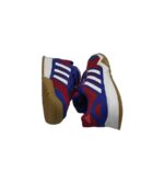 Adidasi copii Adidas, 29, imitatie de piele, material textil, rosu albastru - imagine 4