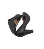 Pantofi dama Esmara, 39, imitatie de piele, negru - imagine 4