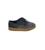Espadrile dama Clarks, 36, material textil, piele, albastru alb