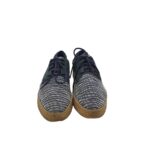 Espadrile dama Clarks, 36, material textil, piele, albastru alb - imagine 3
