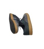 Espadrile dama Clarks, 36, material textil, piele, albastru alb - imagine 4