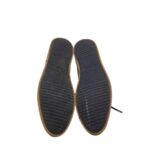 Espadrile dama Clarks, 36, material textil, piele, albastru alb - imagine 5