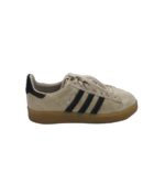 Adidasi barbati Adidas, 42, piele intoarsa, gri
