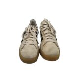 Adidasi barbati Adidas, 42, piele intoarsa, gri - imagine 3