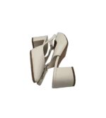 Pantofi dama Graceland, 38, imitatie de piele, alb - imagine 4