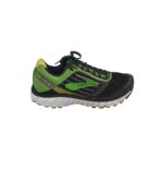 Adidasi barbati Brooks, 44.5, material textil, negru