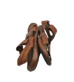 Sandale barbati Rieker, 42, piele, maro - imagine 4