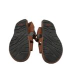 Sandale barbati Rieker, 42, piele, maro - imagine 5