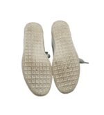 Adidasi dama 38, imitatie de piele, argintiu - imagine 5