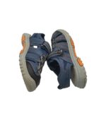 Sandale copii Vty, 34, imitatie de piele, material textil, albastru - imagine 4