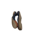 Balerini dama Lasocki, 38, piele, albastru maro - imagine 4