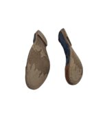 Balerini dama Lasocki, 38, piele, albastru maro - imagine 5