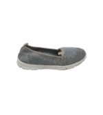 Espadrile dama Graceland, 41, material textil, gri