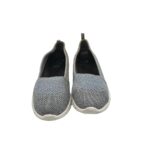 Espadrile dama Graceland, 41, material textil, gri - imagine 3