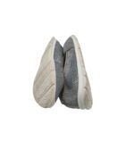 Espadrile dama Graceland, 41, material textil, gri - imagine 4
