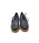 Pantofi dama Tamaris, 37, piele, albastru - imagine 3