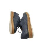 Pantofi dama Tamaris, 37, piele, albastru - imagine 4