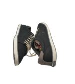 Tenisi barbati Tommy Hilfiger, 43, material textil, negru - imagine 4