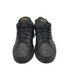 Adidasi barbati Adidas, 42, imitatie de piele, negru - imagine 3