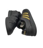 Adidasi barbati Adidas, 42, imitatie de piele, negru - imagine 4