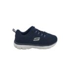 Adidasi dama Skechers, 36, material textil, bleumarin