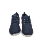 Adidasi dama Skechers, 36, material textil, bleumarin - imagine 3