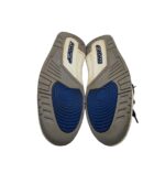 Adidasi barbati Jordan, 45, piele, negru albastru - imagine 5