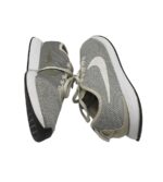 Adidasi barbati Nike, 41, material textil, gri - imagine 4