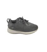 Adidasi dama Skechers, 38, material textil, gri
