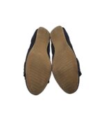 Balerini dama Tamaris 39, piele intoarsa, negru - imagine 5