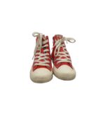 Tenisi copii Next, 30, material textil, rosu - imagine 3