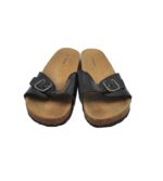 Saboti dama Graceland, 41, imitatie de piele, negru - imagine 3