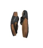 Saboti dama Graceland, 41, imitatie de piele, negru - imagine 4