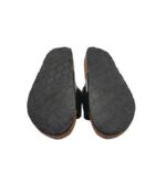 Saboti dama Graceland, 41, imitatie de piele, negru - imagine 5