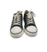 Tenisi barbati Crane, 42, material textil, negru - imagine 2