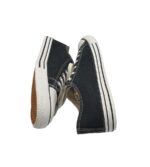 Tenisi barbati Crane, 42, material textil, negru - imagine 3